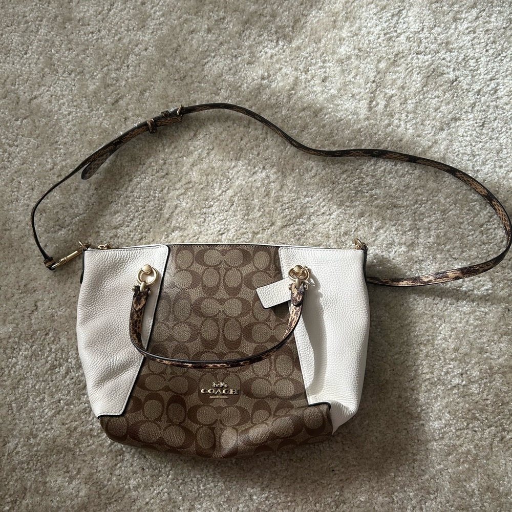NWOT Coach Kacey Satchel Bag